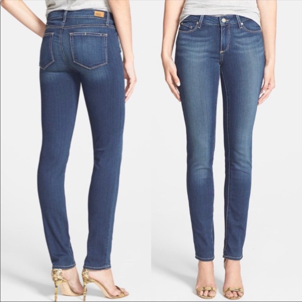 Paige Skyline Straight Jeans Light wash 29